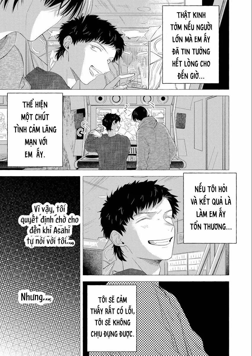 Có Người Bạn Thơ Ấu Là Tình Đầu Thật Quá Sức Rồi! 12 trang 4