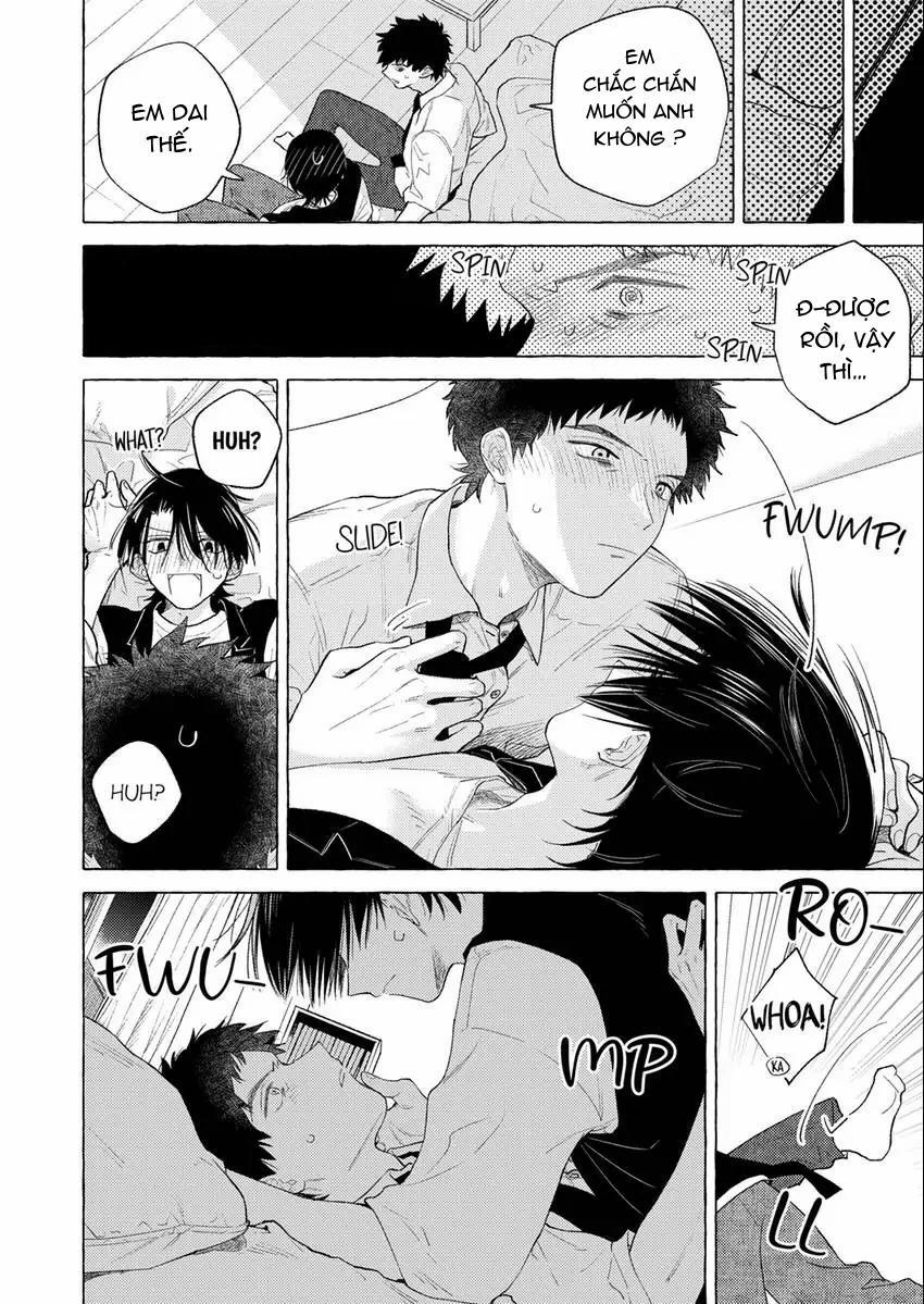 Có Người Bạn Thơ Ấu Là Tình Đầu Thật Quá Sức Rồi! 14 trang 3