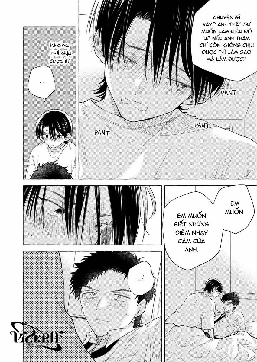 Có Người Bạn Thơ Ấu Là Tình Đầu Thật Quá Sức Rồi! 14 trang 7