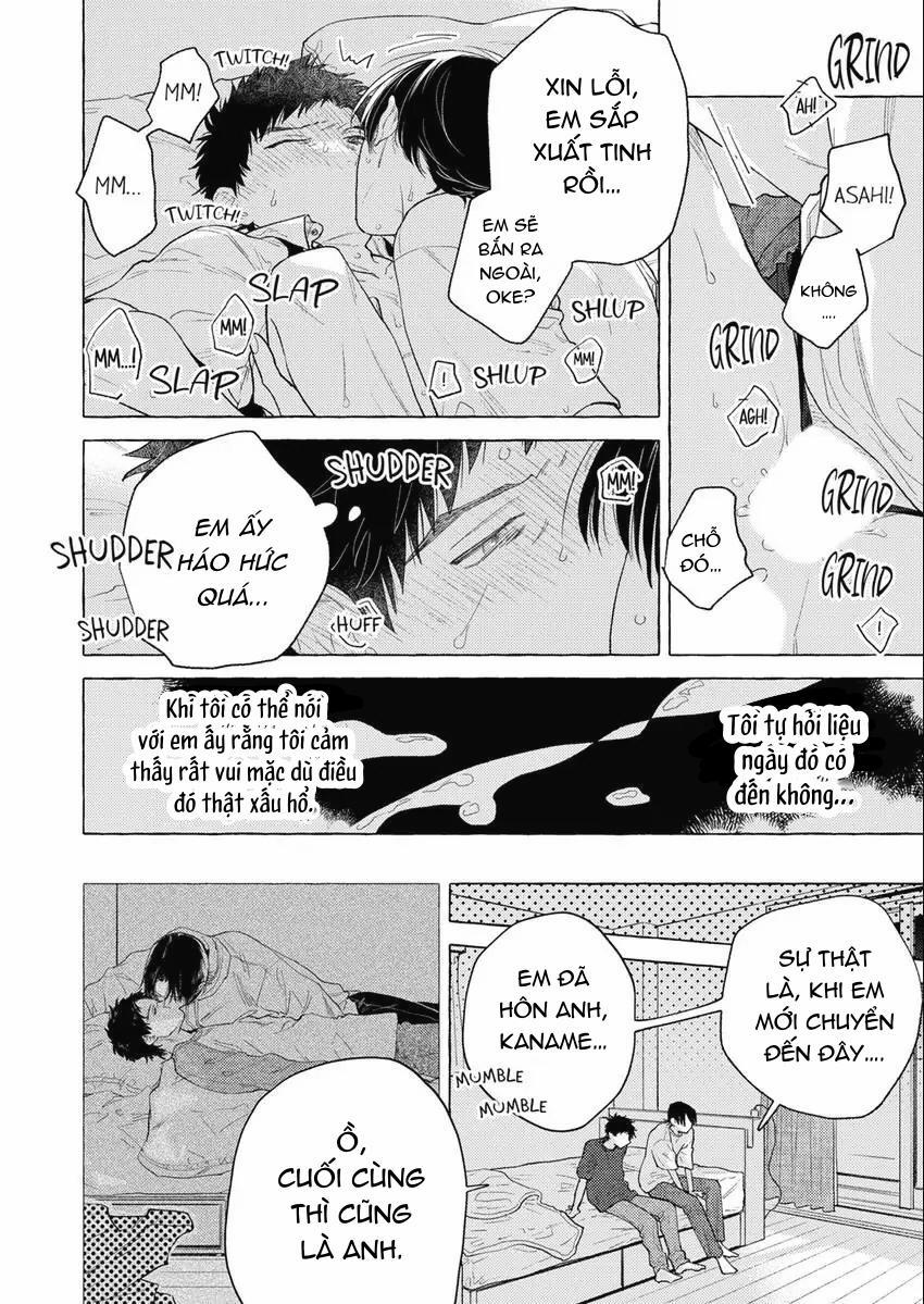 Có Người Bạn Thơ Ấu Là Tình Đầu Thật Quá Sức Rồi! 15 trang 5