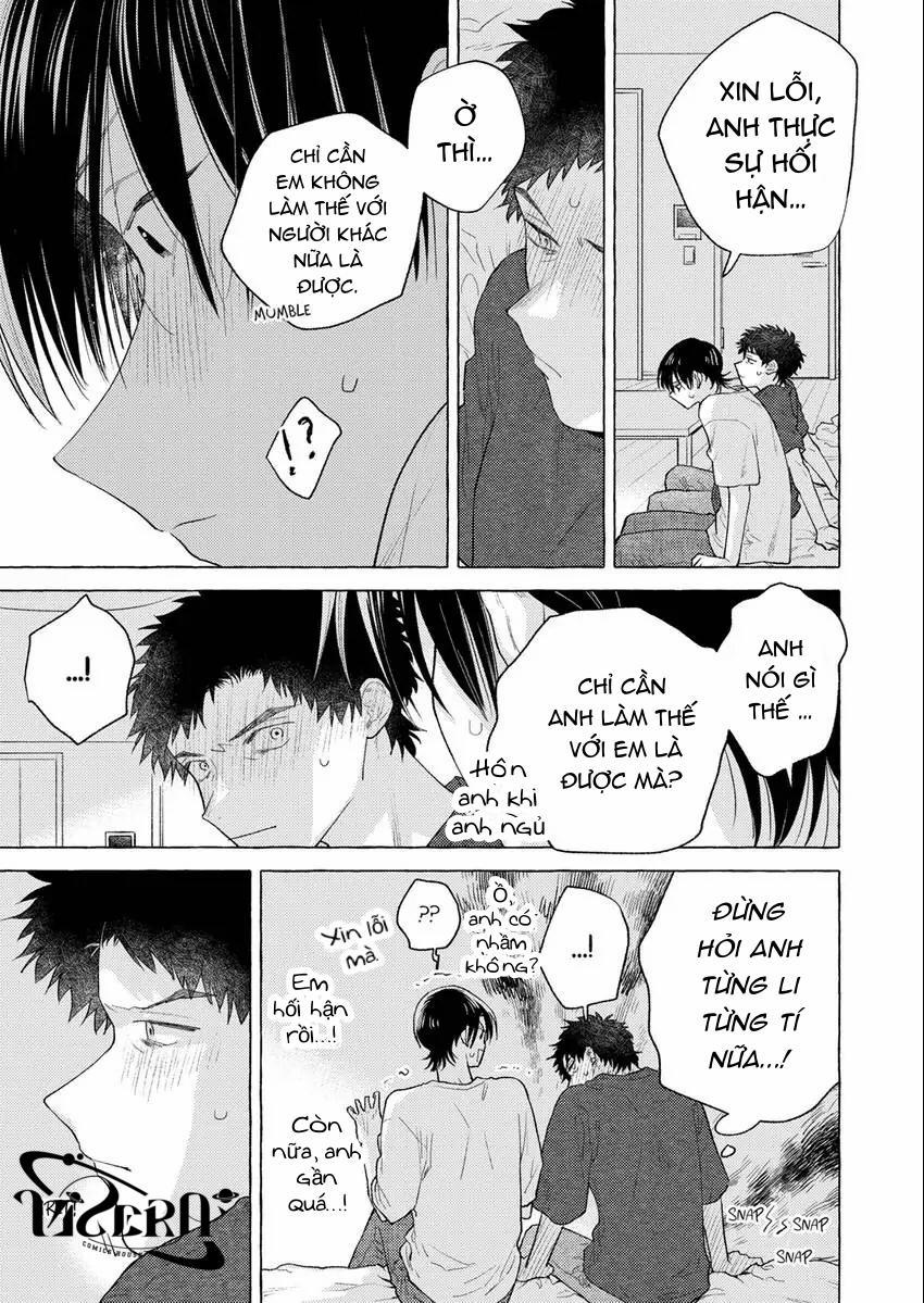 Có Người Bạn Thơ Ấu Là Tình Đầu Thật Quá Sức Rồi! 15 trang 6