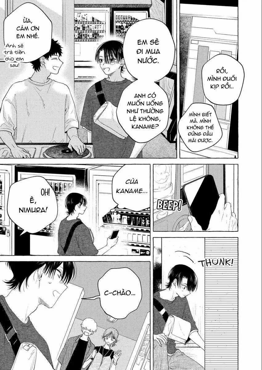 Có Người Bạn Thơ Ấu Là Tình Đầu Thật Quá Sức Rồi! 16 trang 4