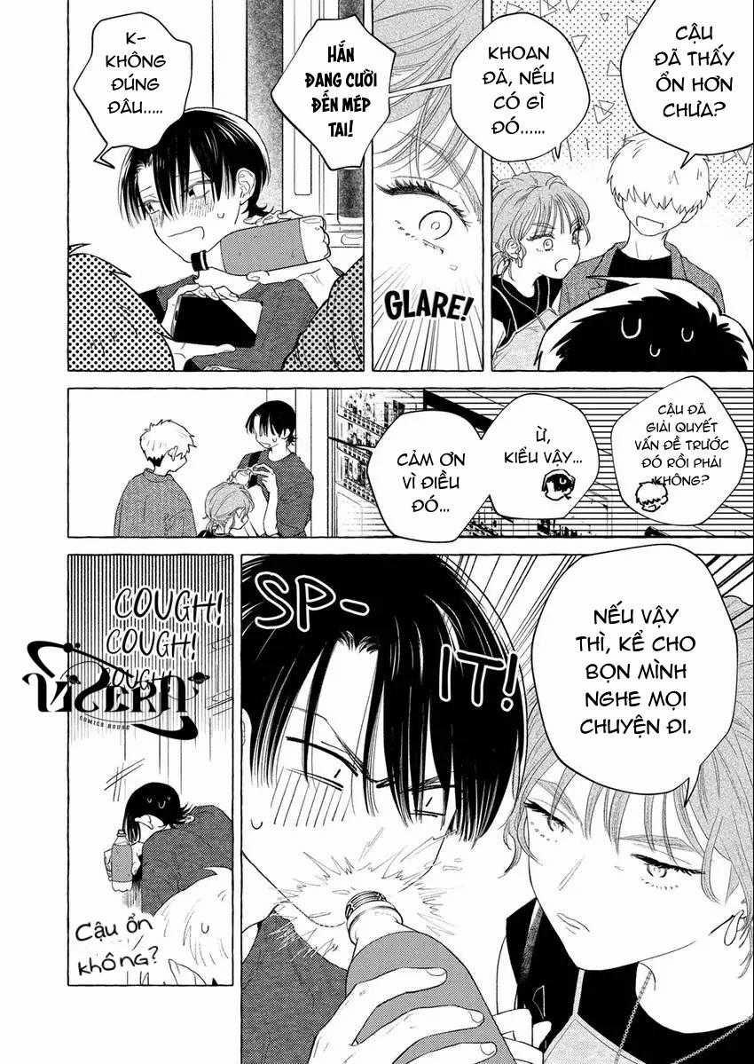 Có Người Bạn Thơ Ấu Là Tình Đầu Thật Quá Sức Rồi! 16 trang 5