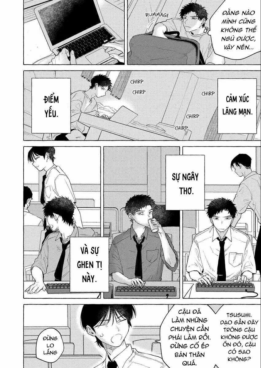 Có Người Bạn Thơ Ấu Là Tình Đầu Thật Quá Sức Rồi! 17 trang 3