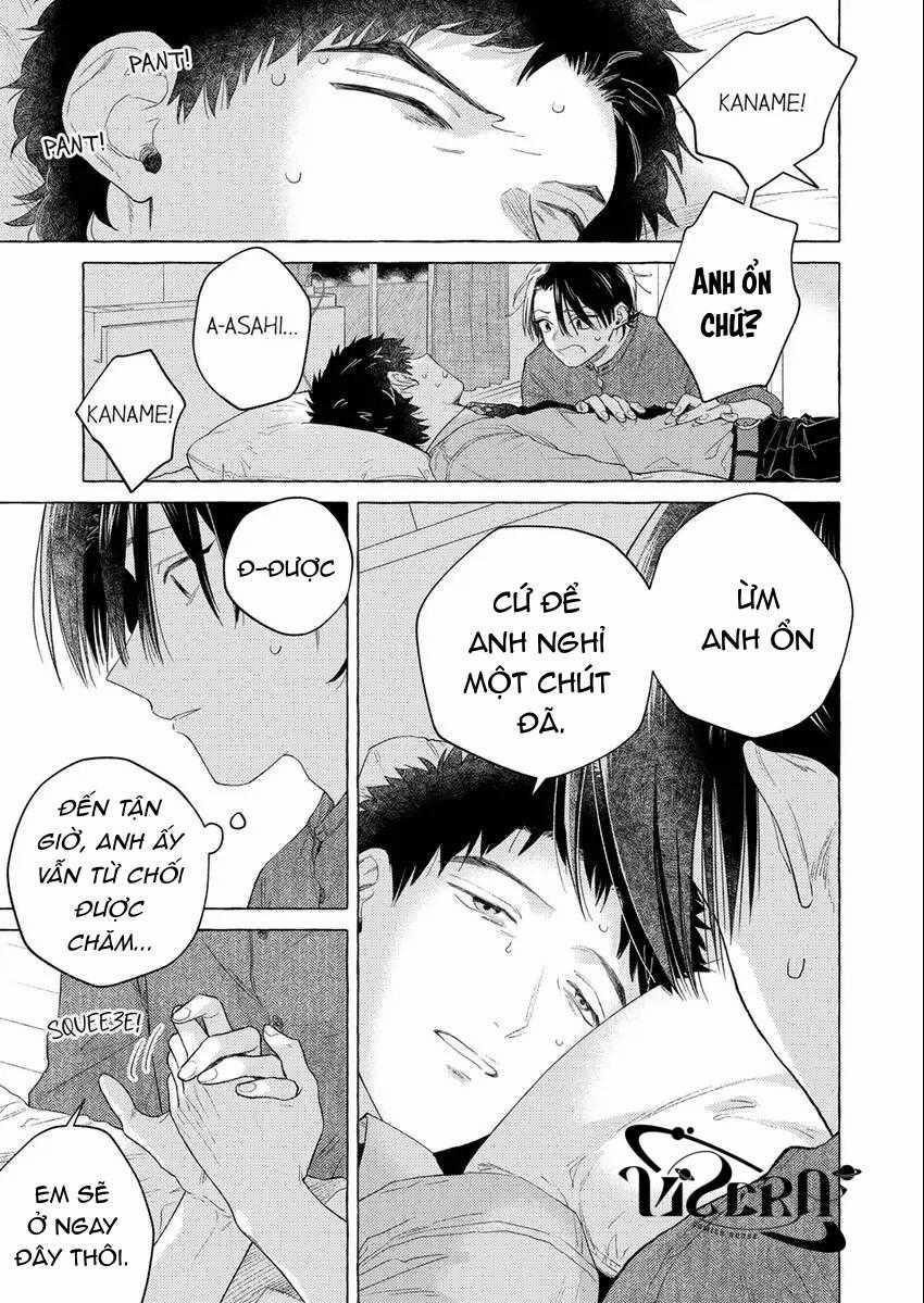 Có Người Bạn Thơ Ấu Là Tình Đầu Thật Quá Sức Rồi! 17 trang 6