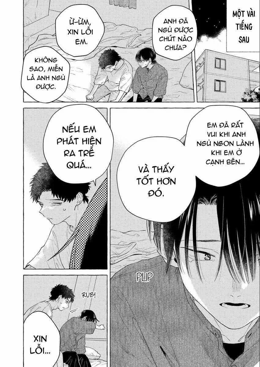 Có Người Bạn Thơ Ấu Là Tình Đầu Thật Quá Sức Rồi! 17 trang 7