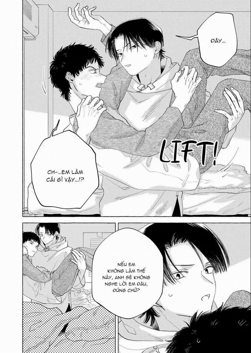 Có Người Bạn Thơ Ấu Là Tình Đầu Thật Quá Sức Rồi! 2 trang 5