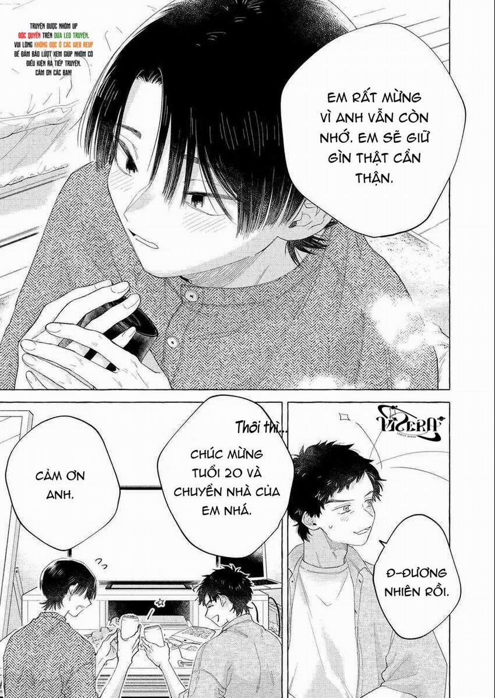 Có Người Bạn Thơ Ấu Là Tình Đầu Thật Quá Sức Rồi! 4 trang 4