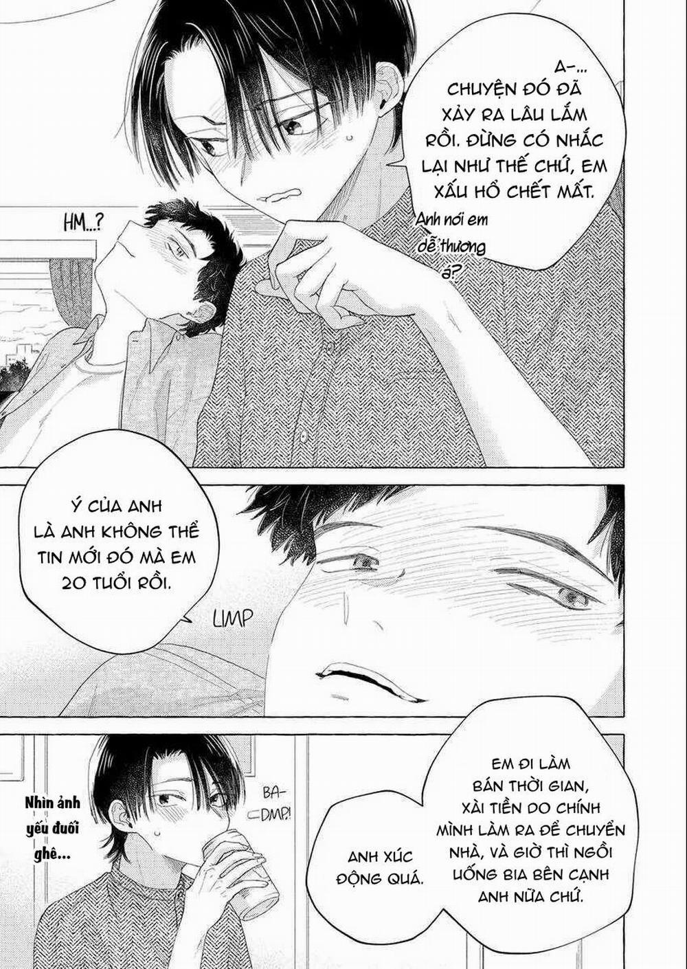 Có Người Bạn Thơ Ấu Là Tình Đầu Thật Quá Sức Rồi! 4 trang 5
