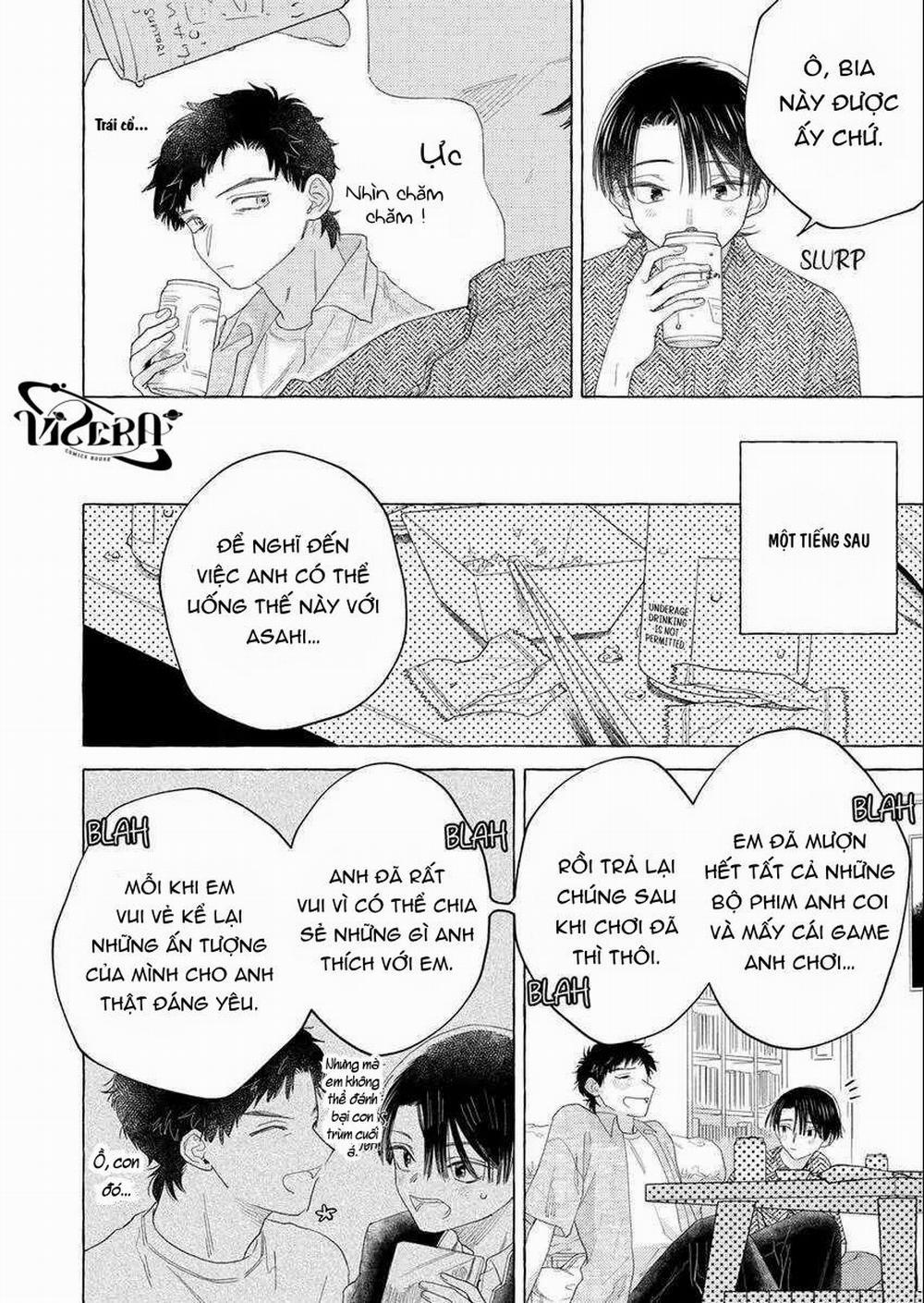 Có Người Bạn Thơ Ấu Là Tình Đầu Thật Quá Sức Rồi! 4 trang 6