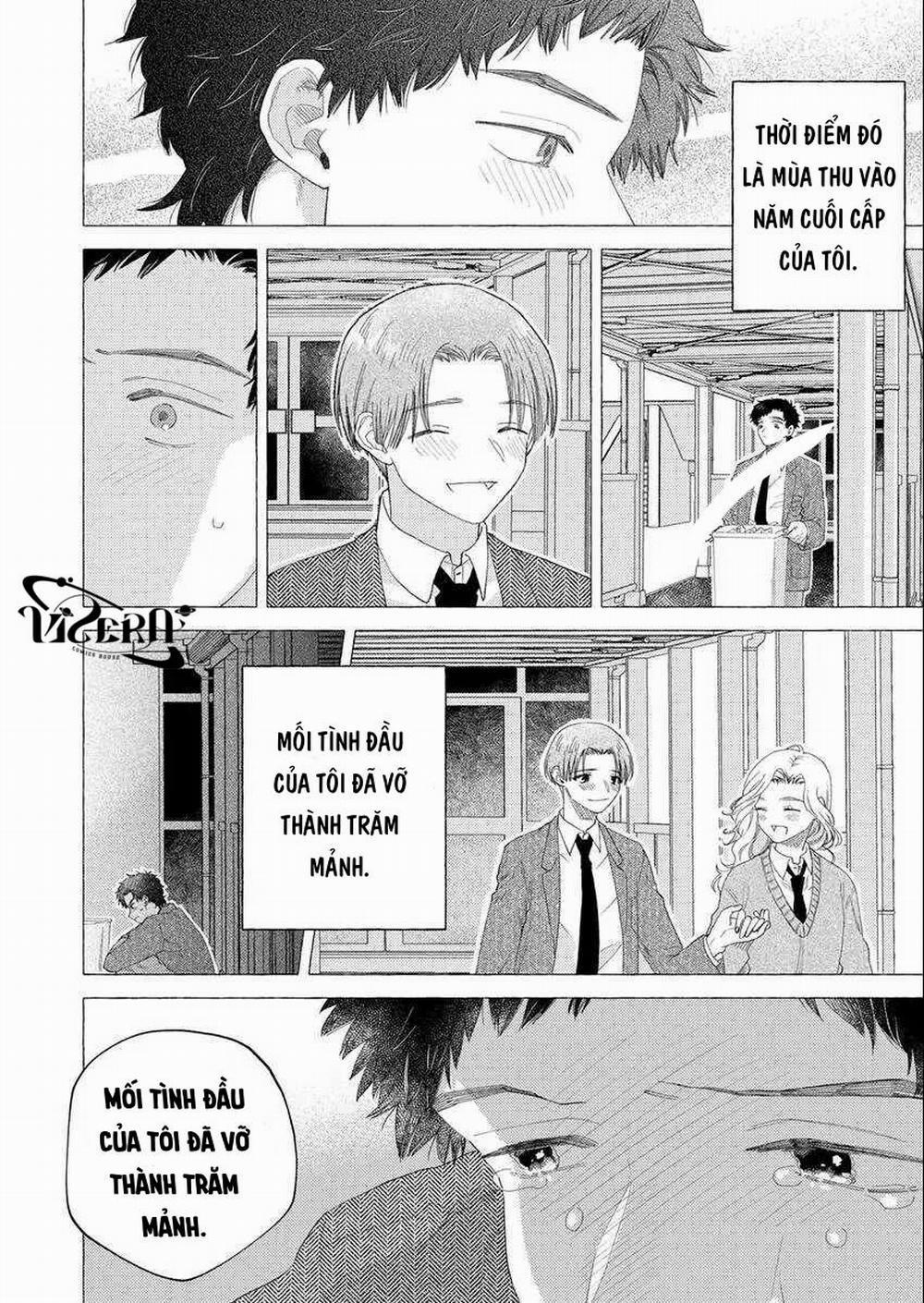 Có Người Bạn Thơ Ấu Là Tình Đầu Thật Quá Sức Rồi! 6 trang 3