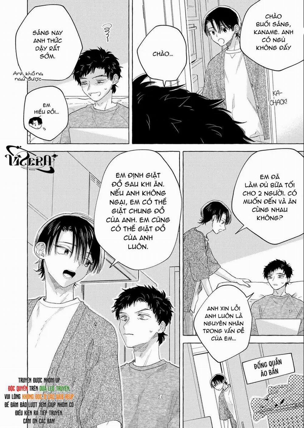 Có Người Bạn Thơ Ấu Là Tình Đầu Thật Quá Sức Rồi! 7 trang 3