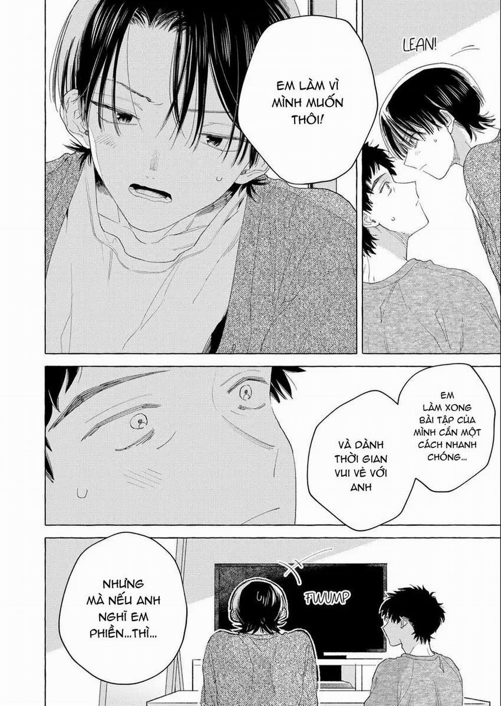 Có Người Bạn Thơ Ấu Là Tình Đầu Thật Quá Sức Rồi! 7 trang 5