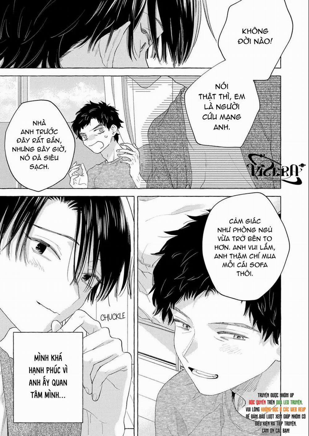 Có Người Bạn Thơ Ấu Là Tình Đầu Thật Quá Sức Rồi! 7 trang 6