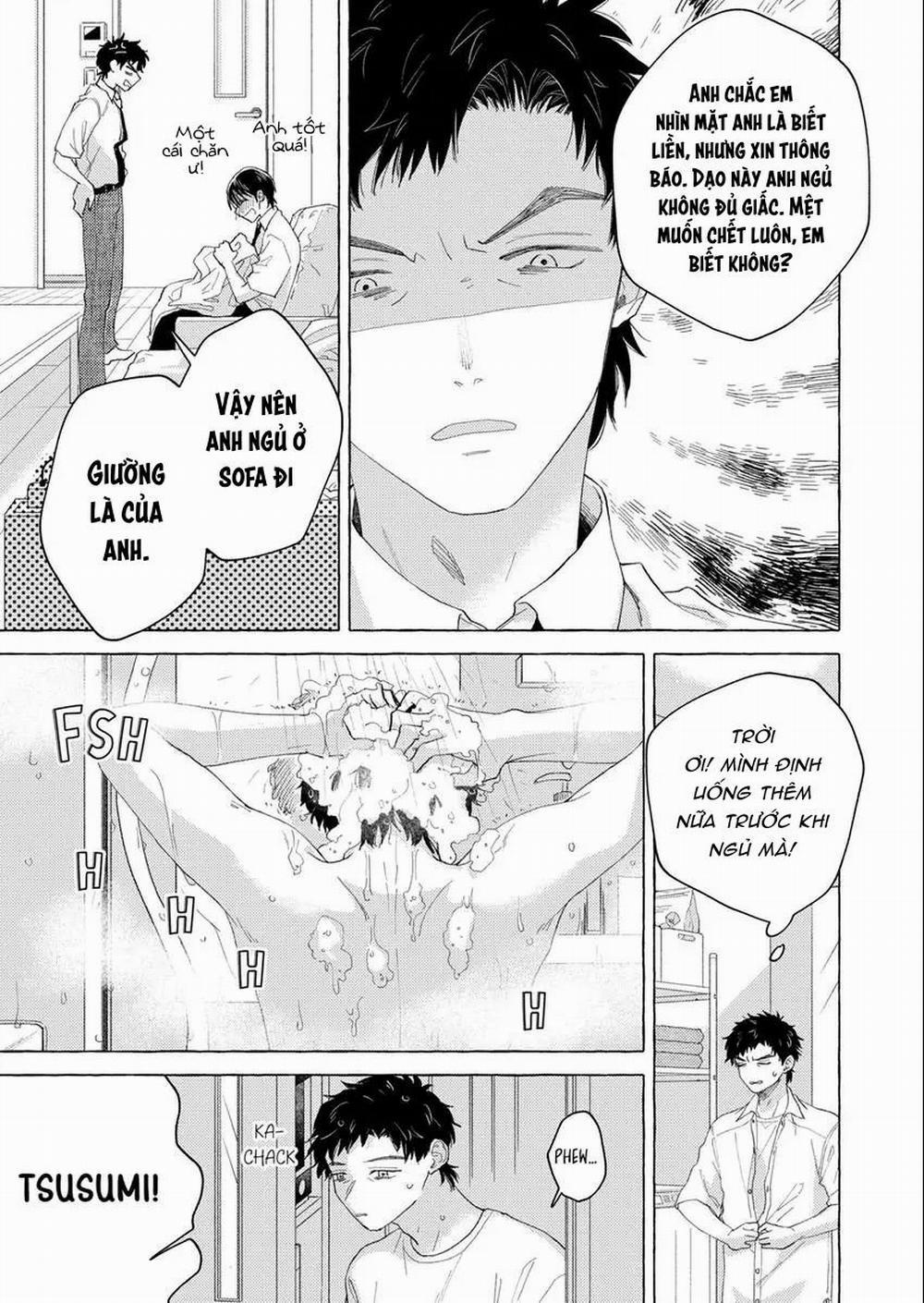 Có Người Bạn Thơ Ấu Là Tình Đầu Thật Quá Sức Rồi! 8 trang 2