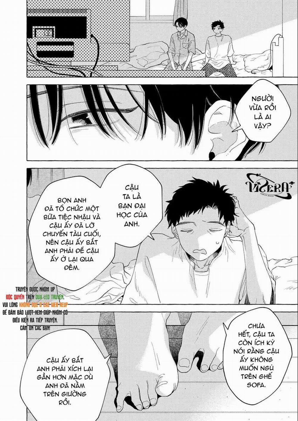 Có Người Bạn Thơ Ấu Là Tình Đầu Thật Quá Sức Rồi! 9 trang 3