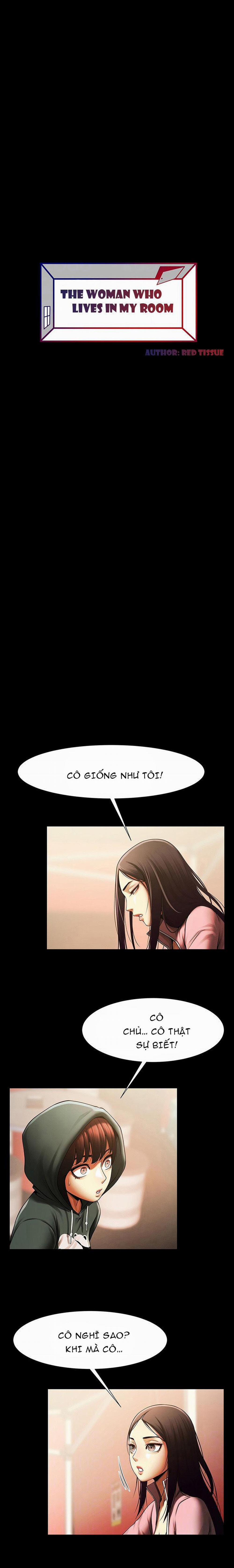 Có Người Phụ Nữ Sống Trong Phòng Của Tôi 11 trang 1
