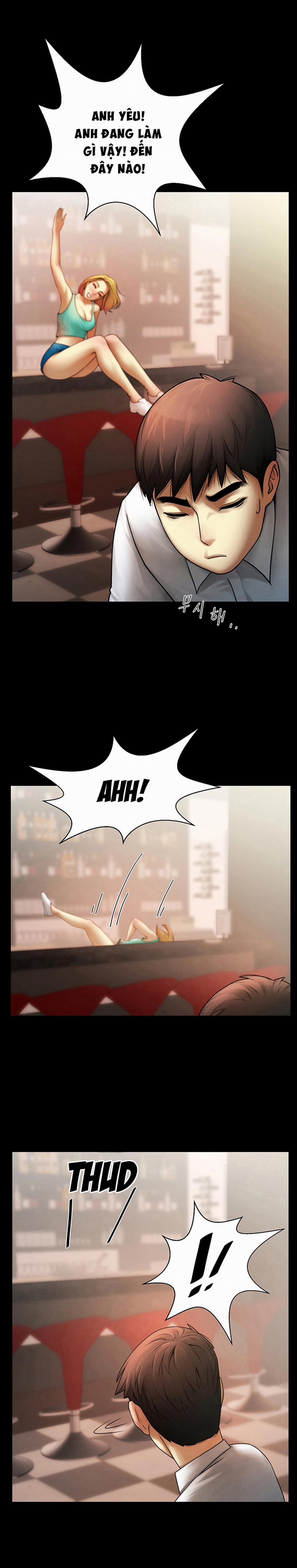 Có Người Phụ Nữ Sống Trong Phòng Của Tôi 2 trang 21