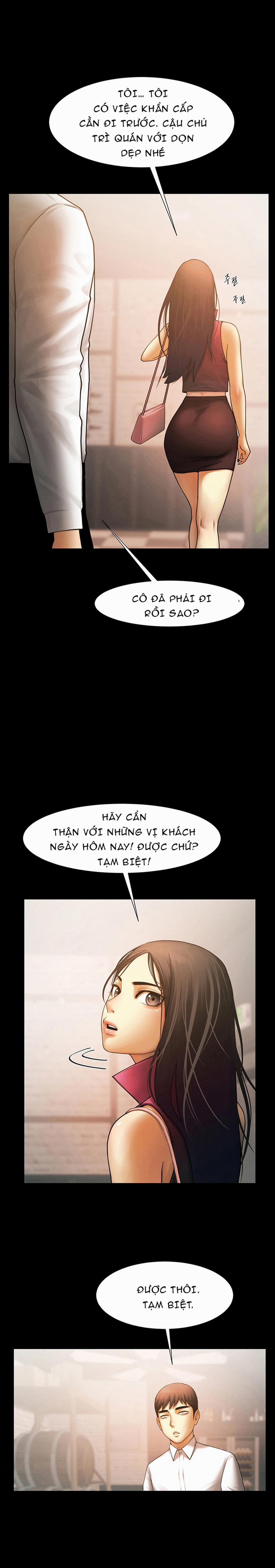Có Người Phụ Nữ Sống Trong Phòng Của Tôi 2 trang 5