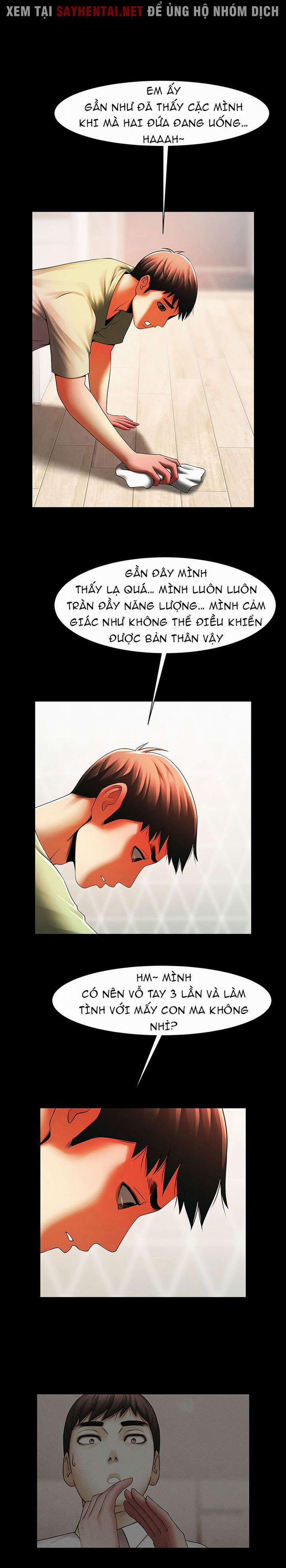 Có Người Phụ Nữ Sống Trong Phòng Của Tôi 31 trang 8
