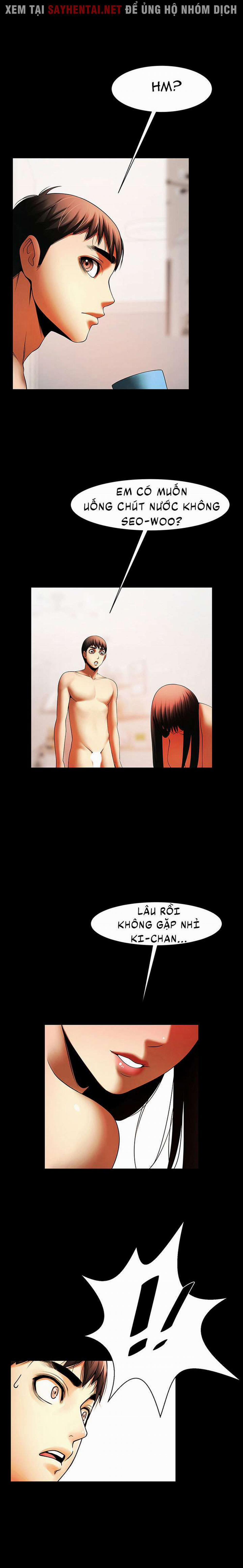 Có Người Phụ Nữ Sống Trong Phòng Của Tôi 34 trang 11