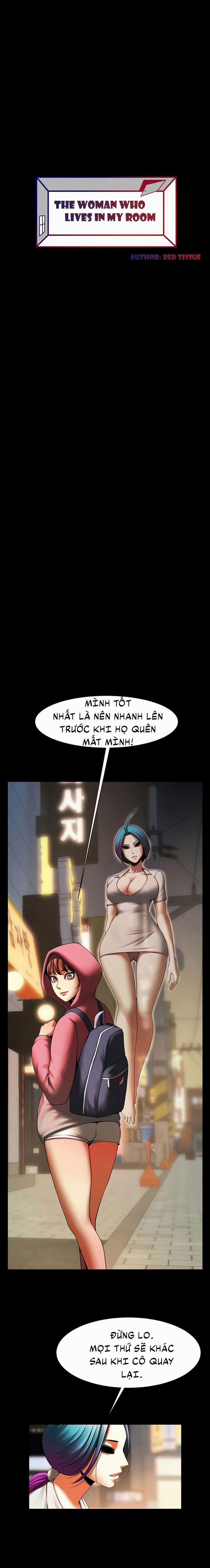Có Người Phụ Nữ Sống Trong Phòng Của Tôi 40 trang 1
