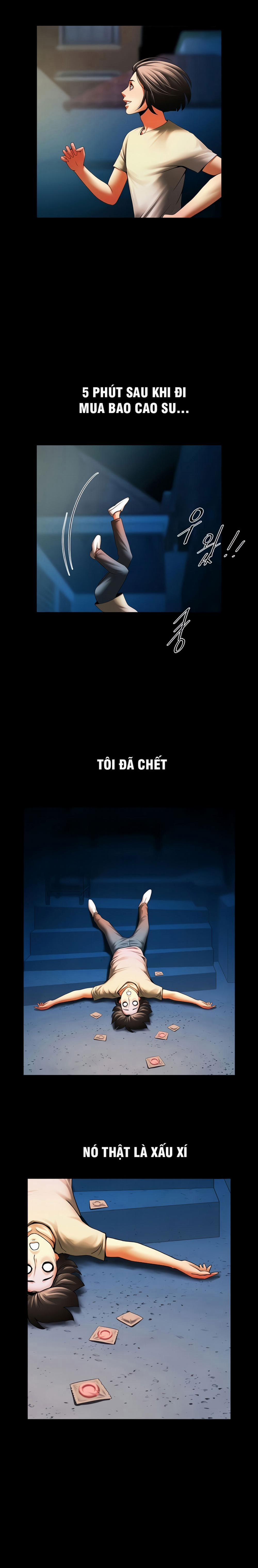 Có Người Phụ Nữ Sống Trong Phòng Của Tôi 40 trang 8