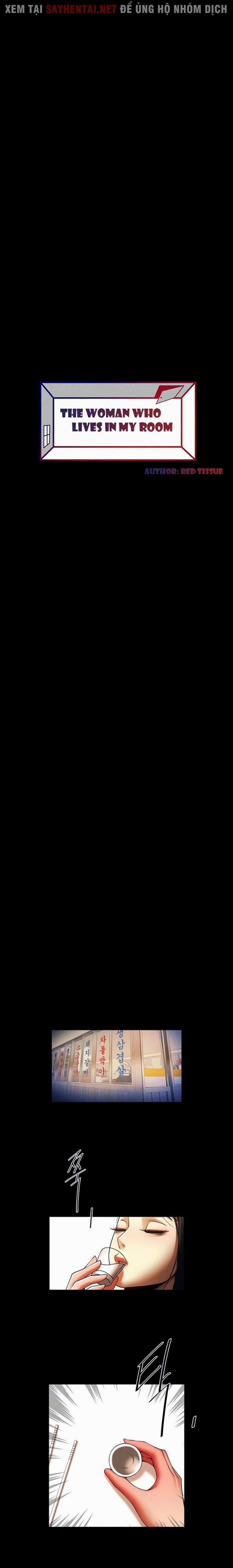 Có Người Phụ Nữ Sống Trong Phòng Của Tôi 42 trang 2
