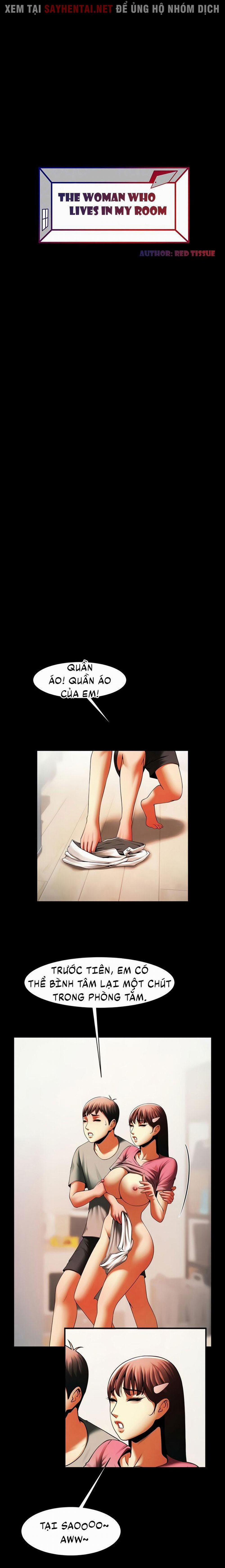 Có Người Phụ Nữ Sống Trong Phòng Của Tôi 47 trang 1
