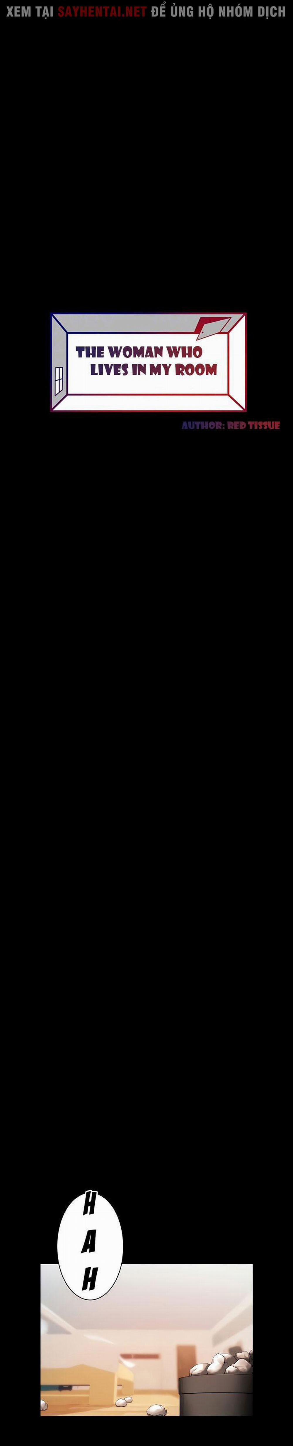 Có Người Phụ Nữ Sống Trong Phòng Của Tôi 48 trang 2
