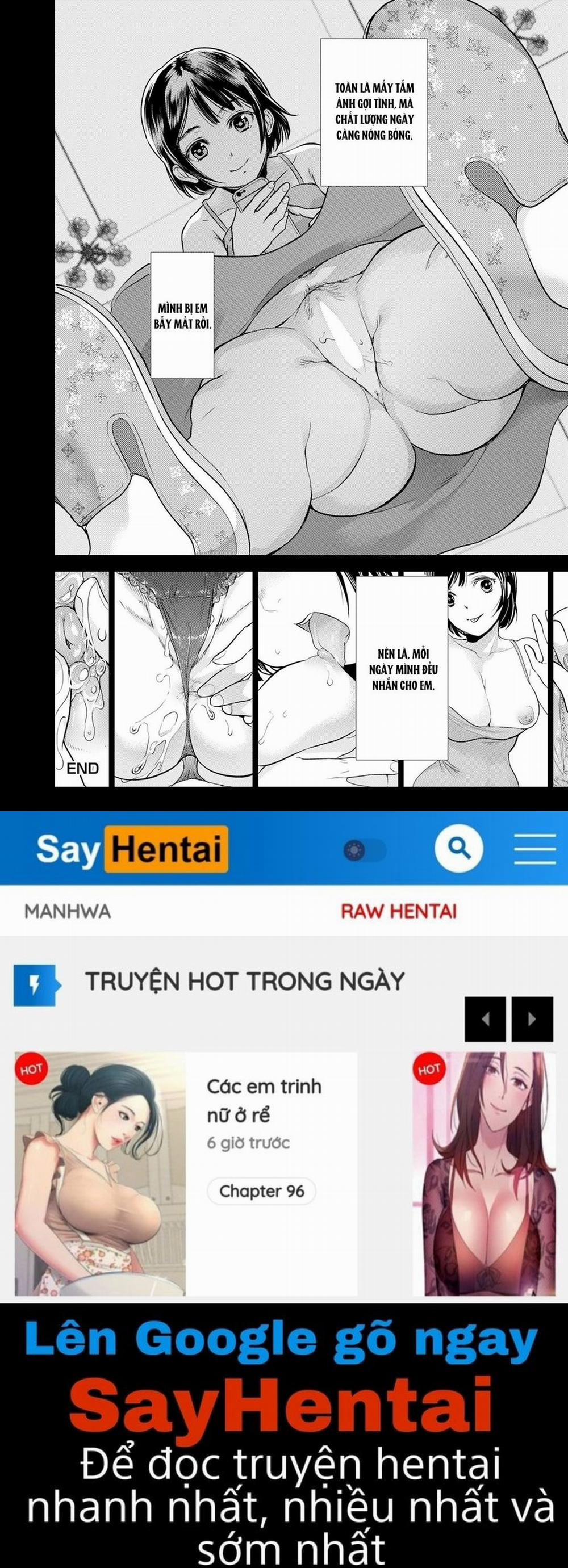 Cô người yêu đáng yêu dễ dụ Oneshot trang 19