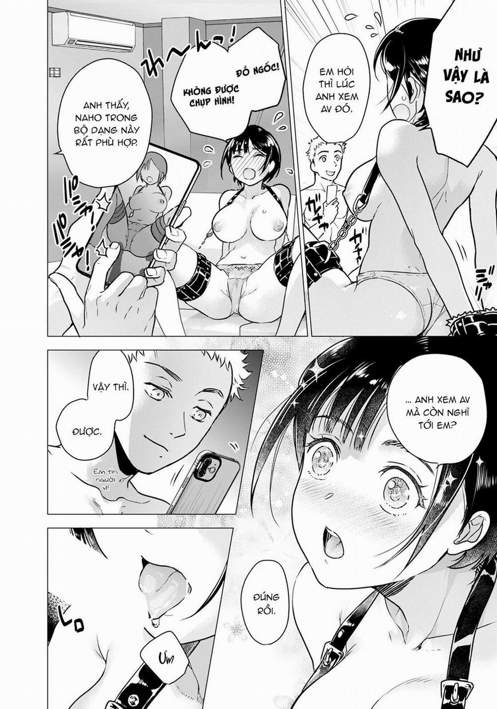 Cô người yêu đáng yêu dễ dụ Oneshot trang 5