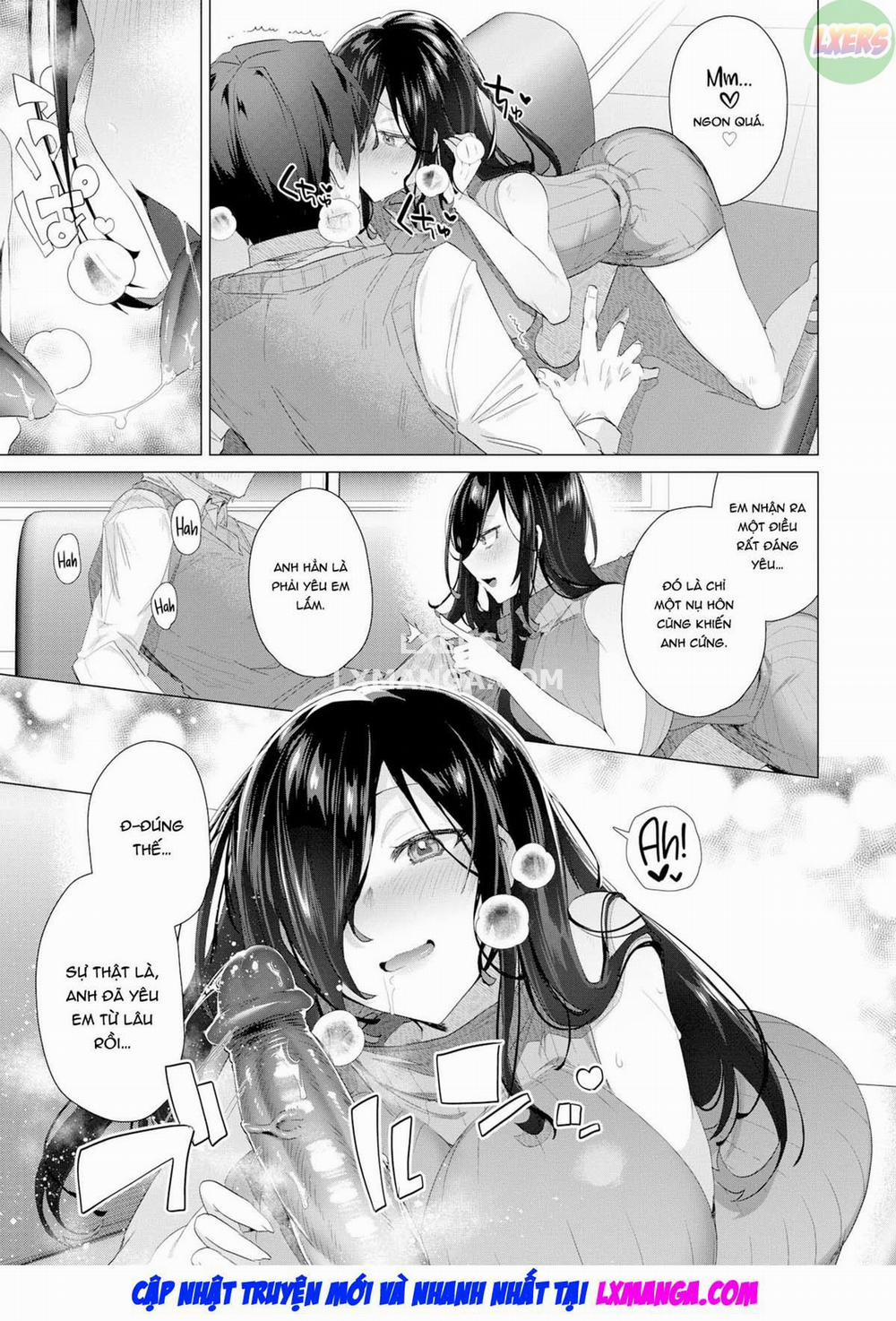 Cô Người Yêu Lạnh Lùng Đáng Sợ Oneshot trang 6