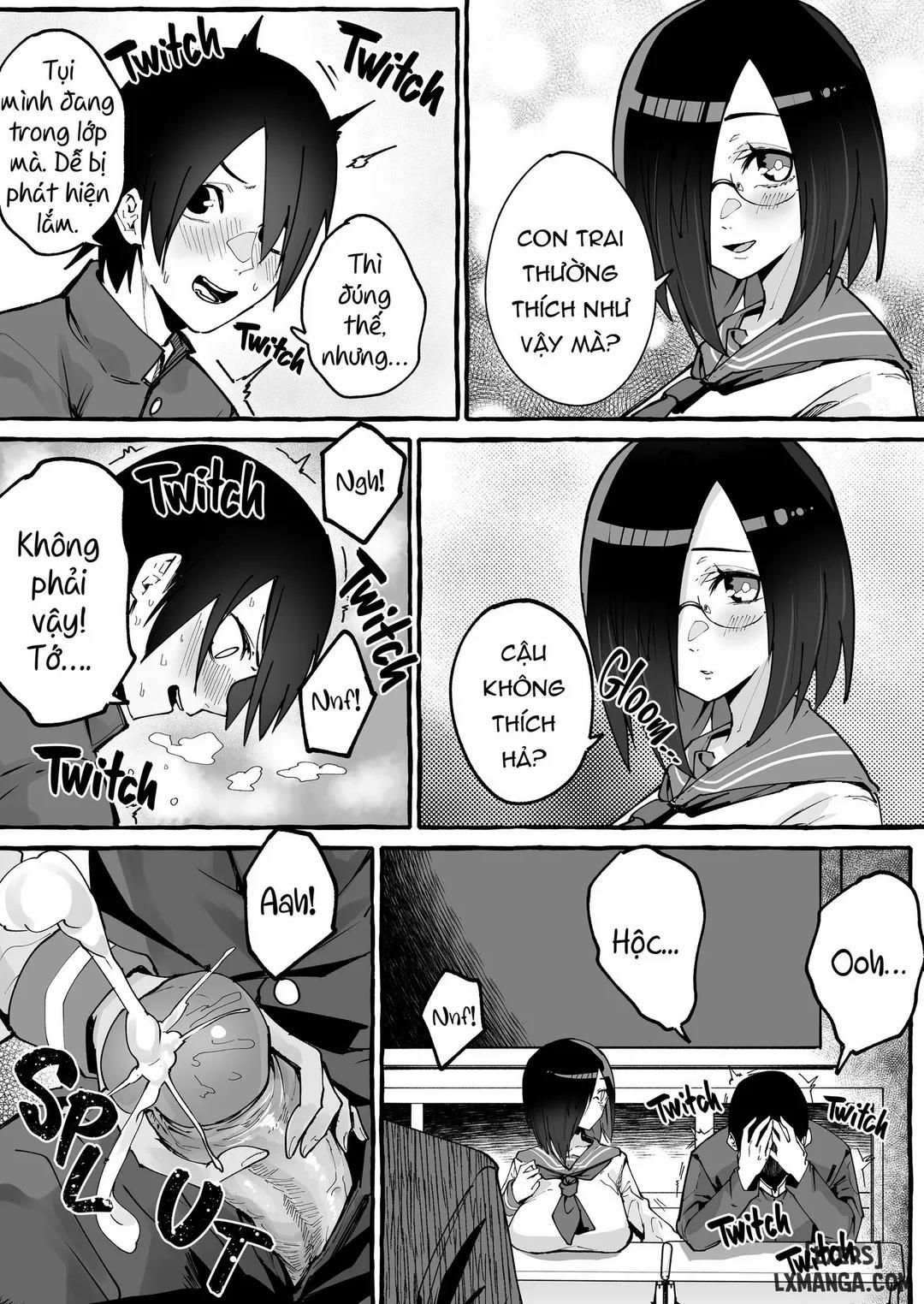 Cô người yêu vắt kiệt tinh của tôi Oneshot trang 16