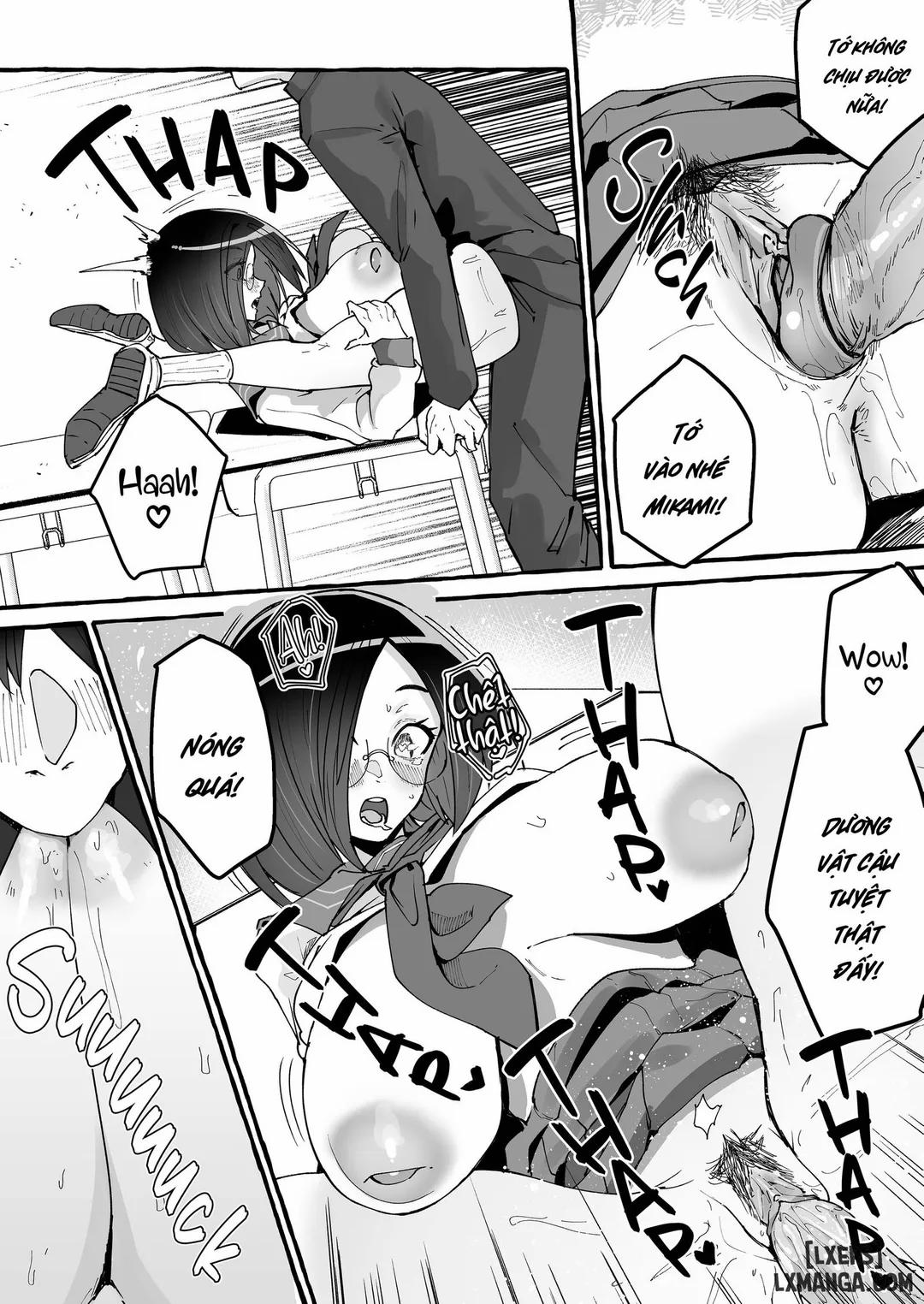 Cô người yêu vắt kiệt tinh của tôi Oneshot trang 27