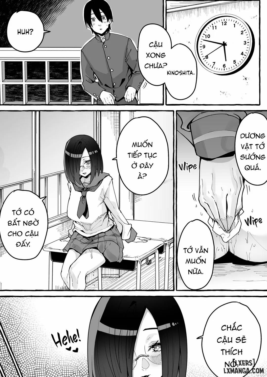 Cô người yêu vắt kiệt tinh của tôi Oneshot trang 31