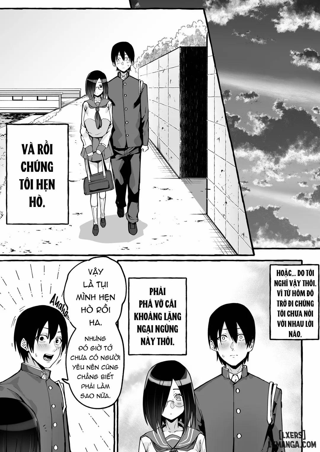 Cô người yêu vắt kiệt tinh của tôi Oneshot trang 4