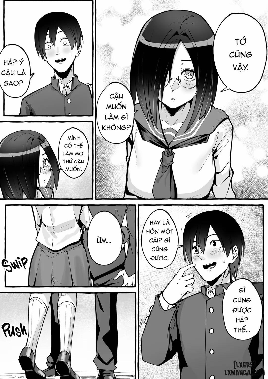 Cô người yêu vắt kiệt tinh của tôi Oneshot trang 5