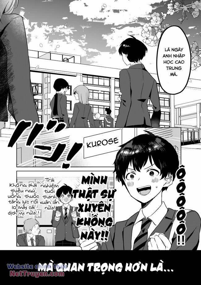 Có Nhỏ Vợ Cũ Hồi Xuân Trong Lớp Tôi 1 trang 10