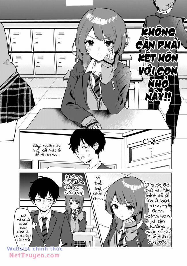 Có Nhỏ Vợ Cũ Hồi Xuân Trong Lớp Tôi 1 trang 11