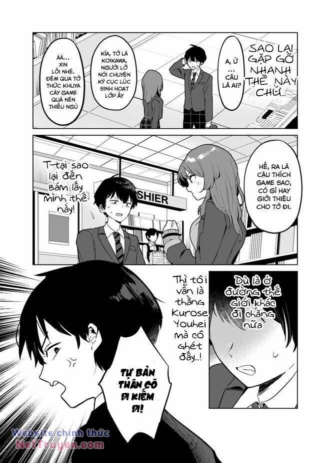 Có Nhỏ Vợ Cũ Hồi Xuân Trong Lớp Tôi 1 trang 17