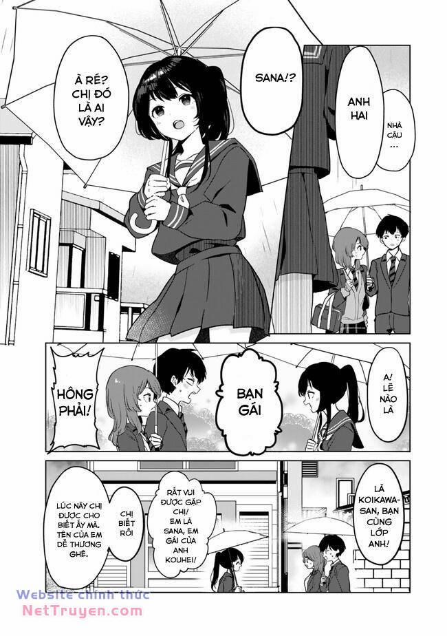 Có Nhỏ Vợ Cũ Hồi Xuân Trong Lớp Tôi 1 trang 34