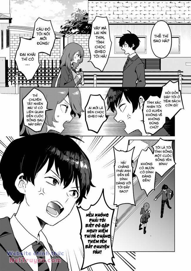 Có Nhỏ Vợ Cũ Hồi Xuân Trong Lớp Tôi 1 trang 38