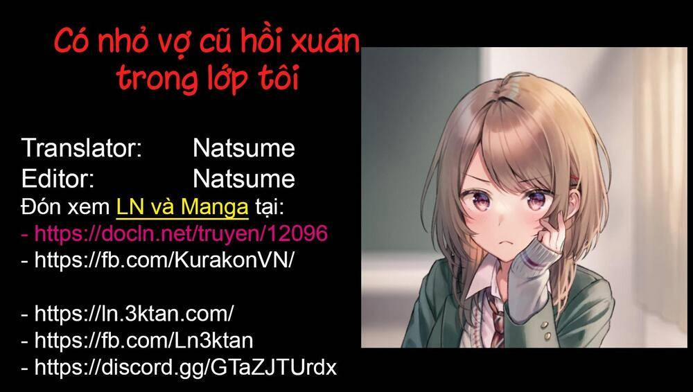 Có Nhỏ Vợ Cũ Hồi Xuân Trong Lớp Tôi 2 trang 1