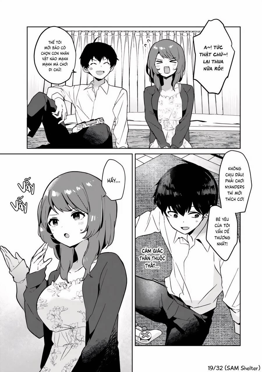 Có Nhỏ Vợ Cũ Hồi Xuân Trong Lớp Tôi 3 trang 17