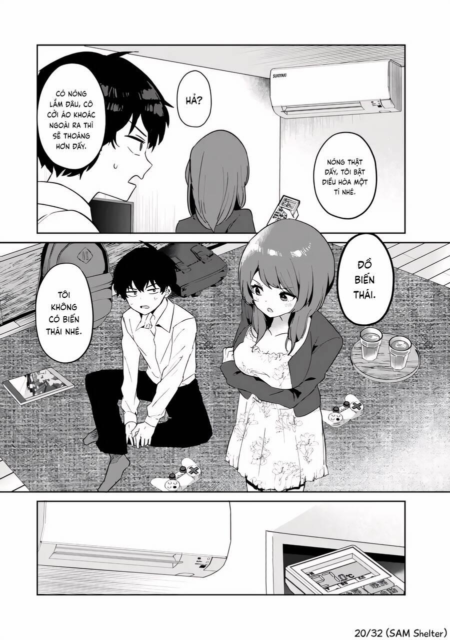 Có Nhỏ Vợ Cũ Hồi Xuân Trong Lớp Tôi 3 trang 18