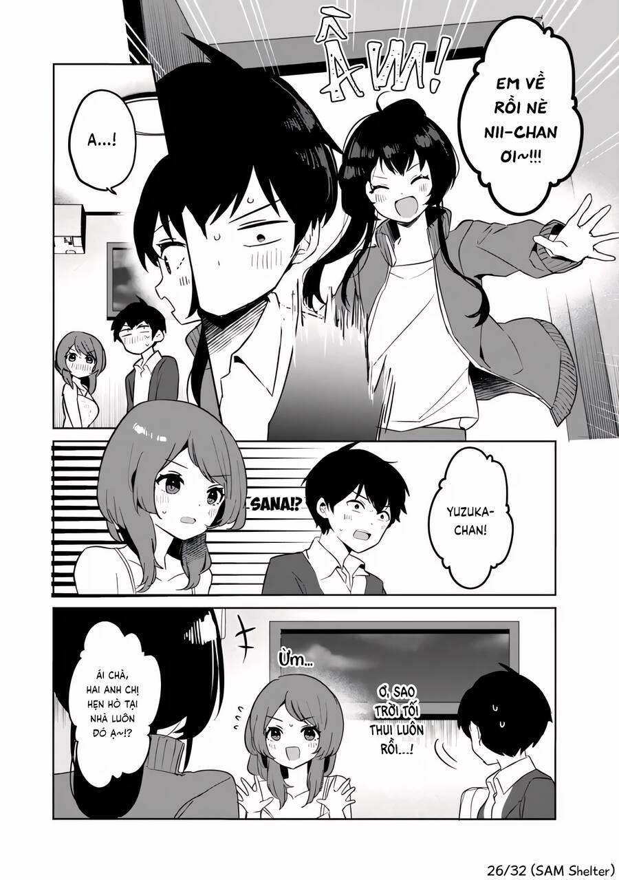 Có Nhỏ Vợ Cũ Hồi Xuân Trong Lớp Tôi 3 trang 23