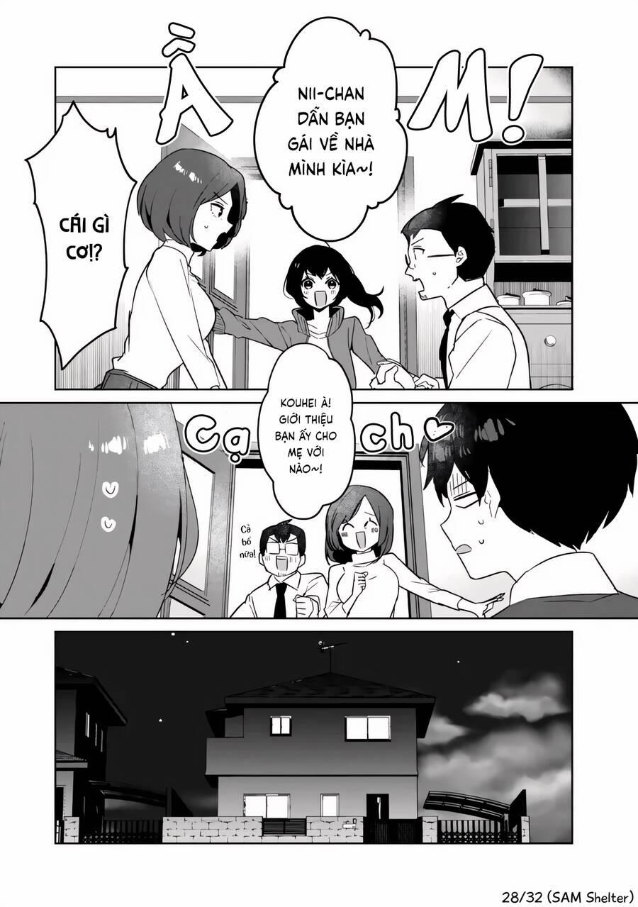 Có Nhỏ Vợ Cũ Hồi Xuân Trong Lớp Tôi 3 trang 25