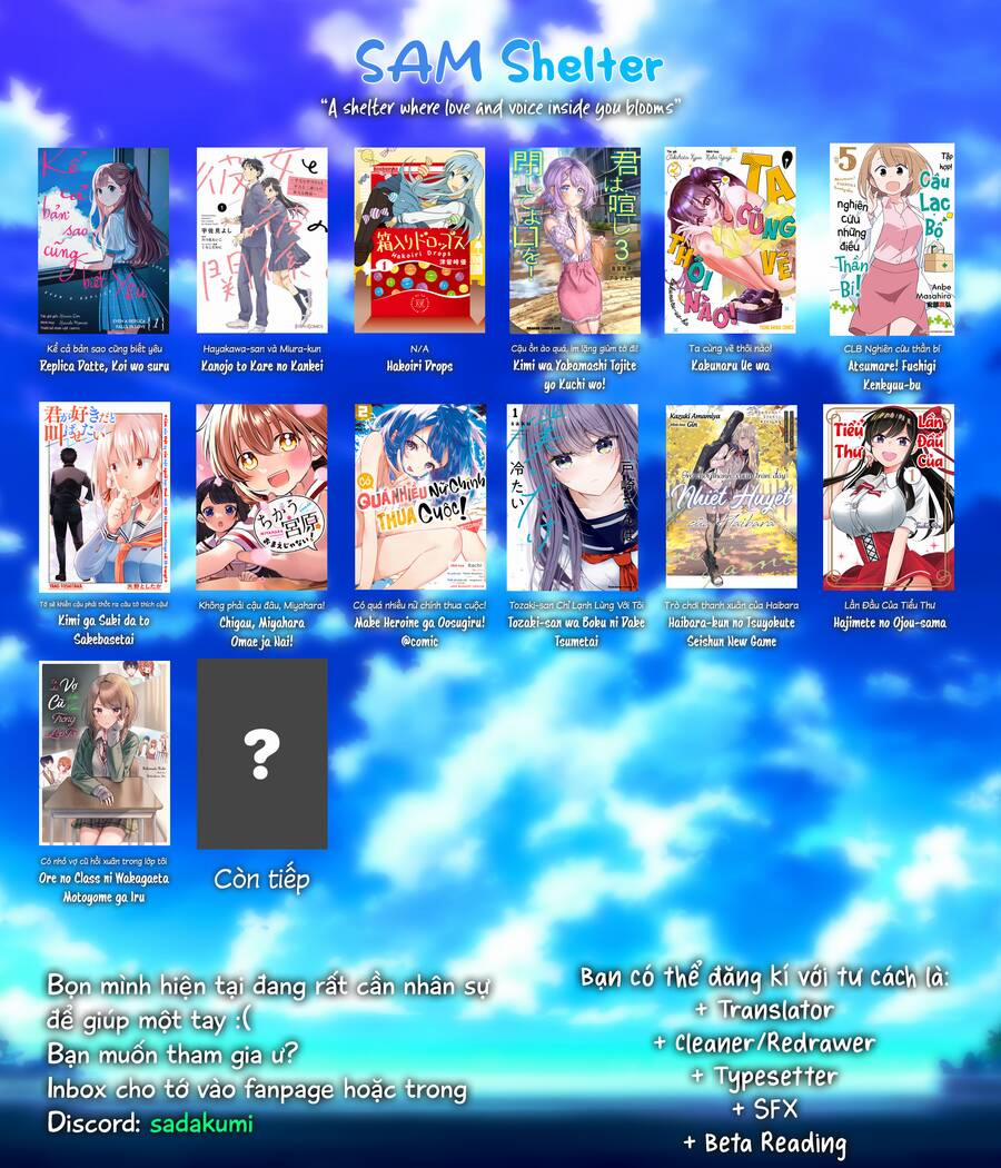 Có Nhỏ Vợ Cũ Hồi Xuân Trong Lớp Tôi 3 trang 31