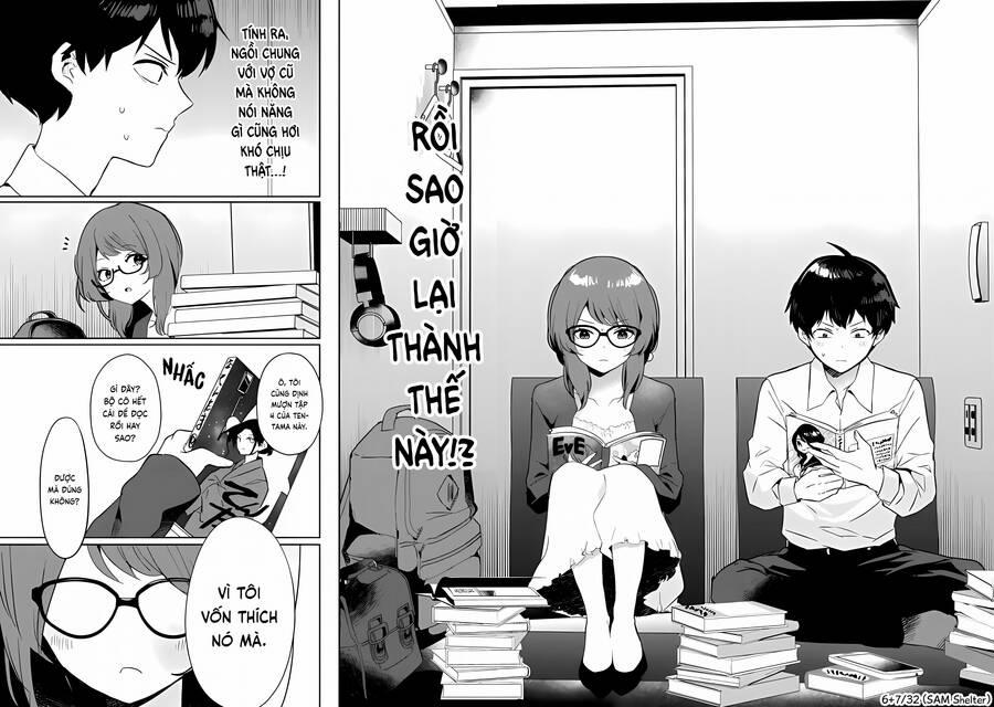 Có Nhỏ Vợ Cũ Hồi Xuân Trong Lớp Tôi 3 trang 5